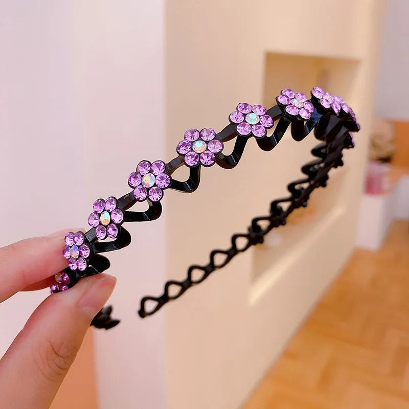 Hairbands Elastic Flower