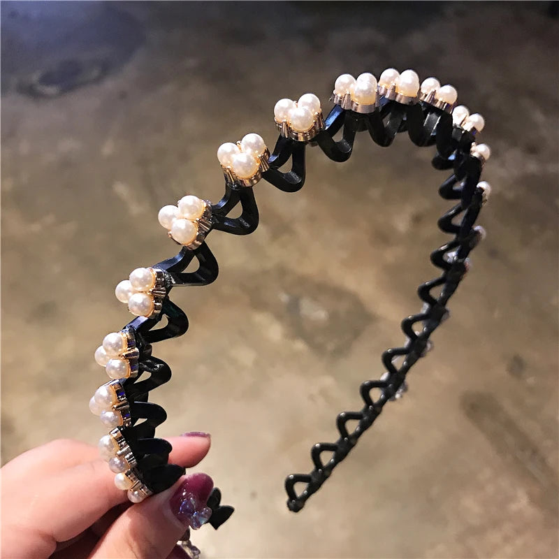 Hairbands Elastic Flower