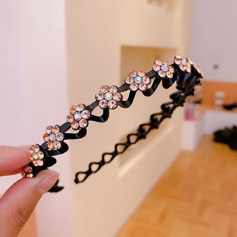 Hairbands Elastic Flower