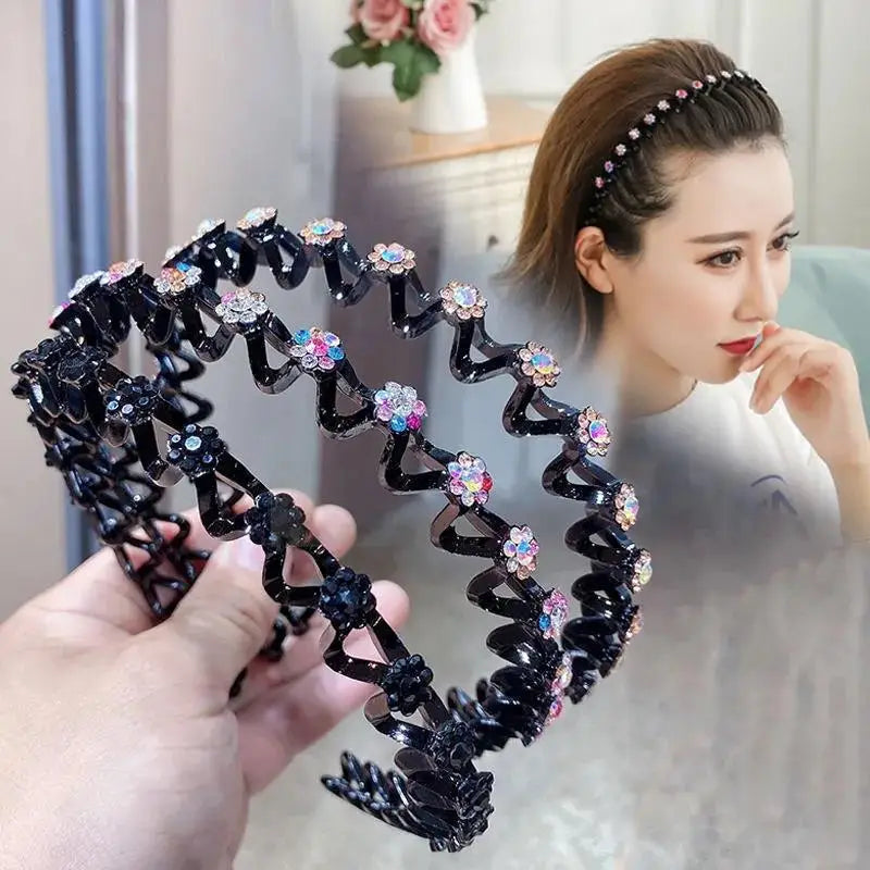 Hairbands Elastic Flower