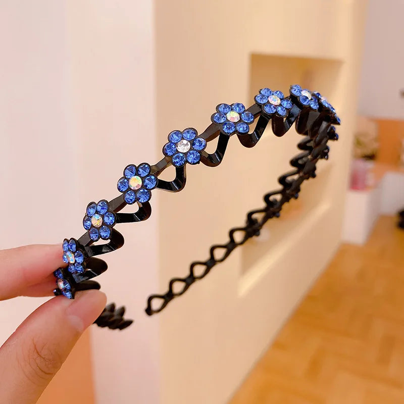 Hairbands Elastic Flower