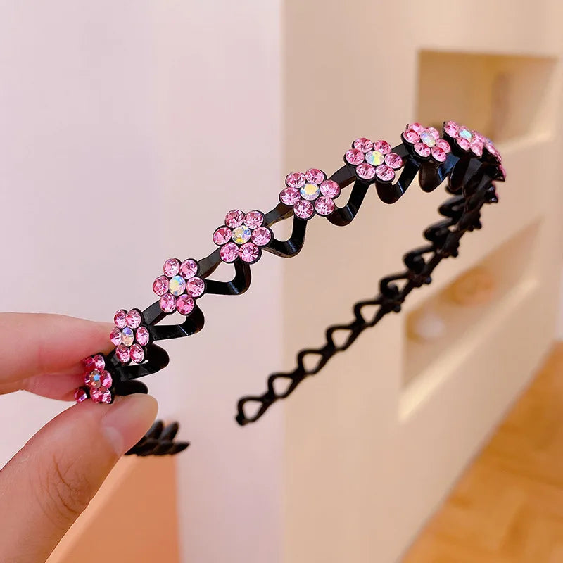 Hairbands Elastic Flower