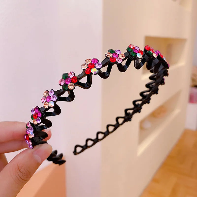 Hairbands Elastic Flower