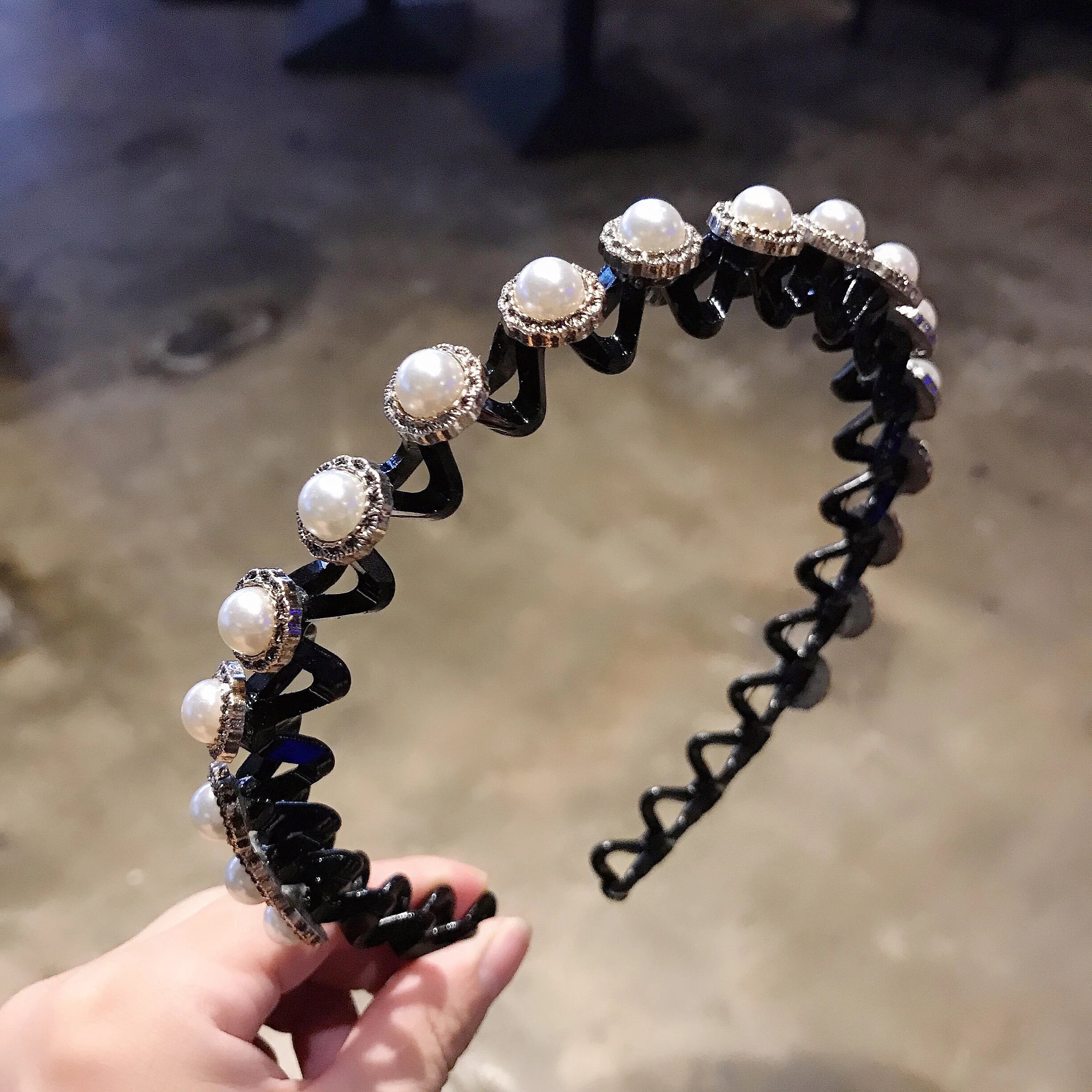 Hairbands Elastic Flower
