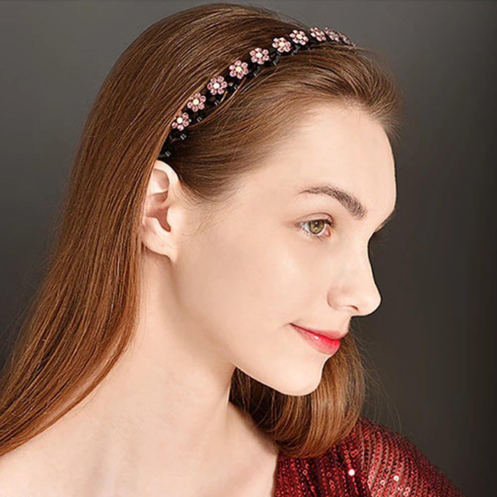 Hairbands Elastic Flower