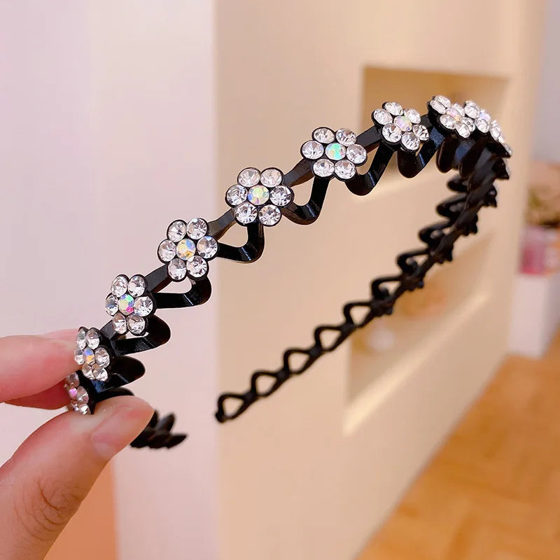 Hairbands Elastic Flower