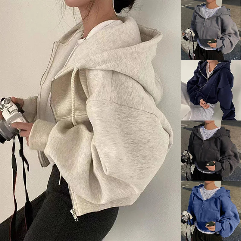 Autumn Sweatshirt Women