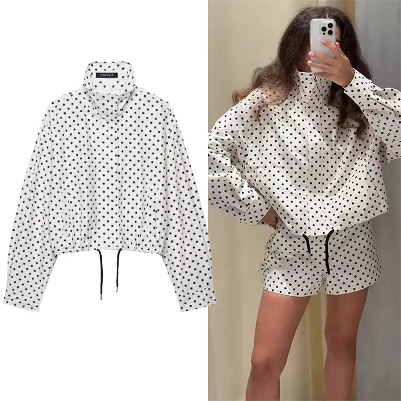 Elegant short Coats Women's